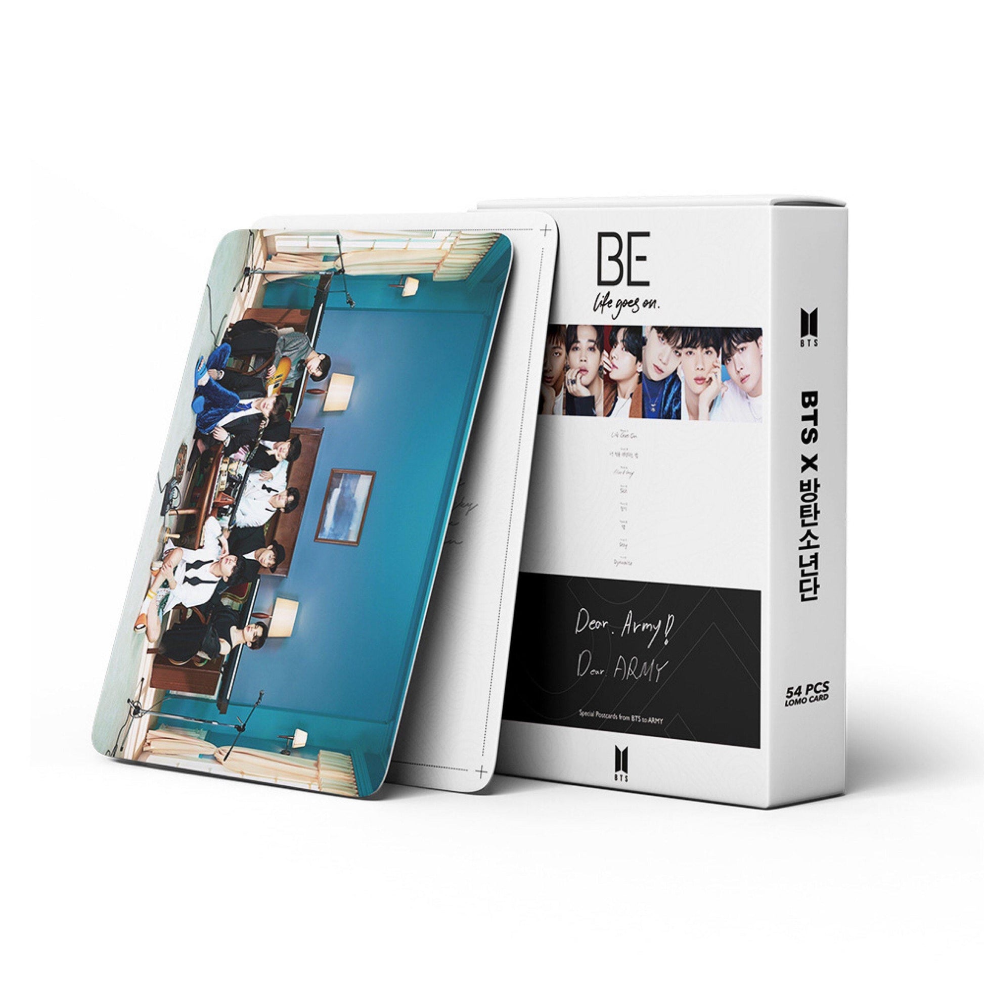 Photocards BE 54PCS - BEST KPOP SHOP