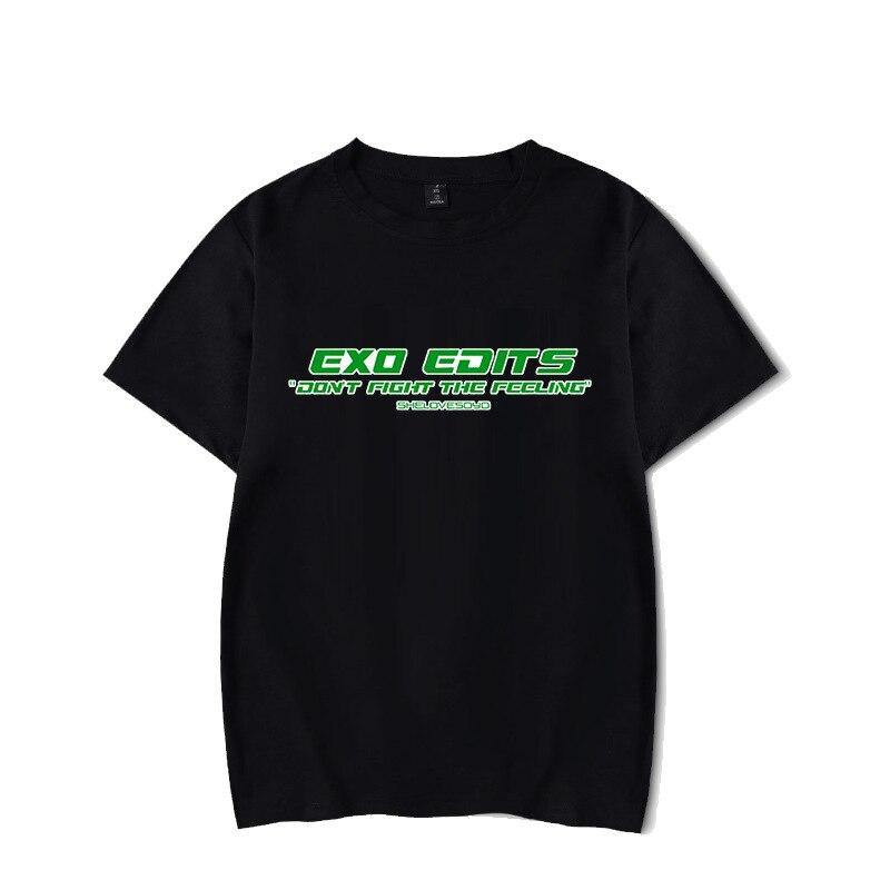 T-shirt EXO DON'T FIGHT THE FEELING - BEST KPOP SHOP