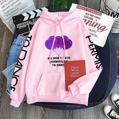 Sweatshirt Permission To Dance BTS - BEST KPOP SHOP