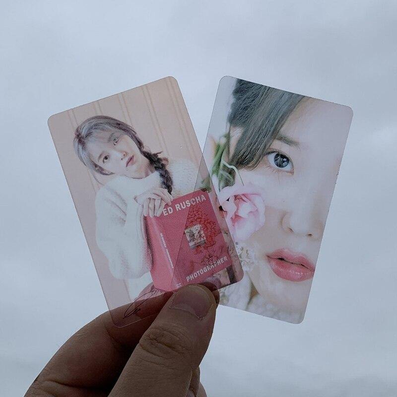 4 Photocards IU - BEST KPOP SHOP