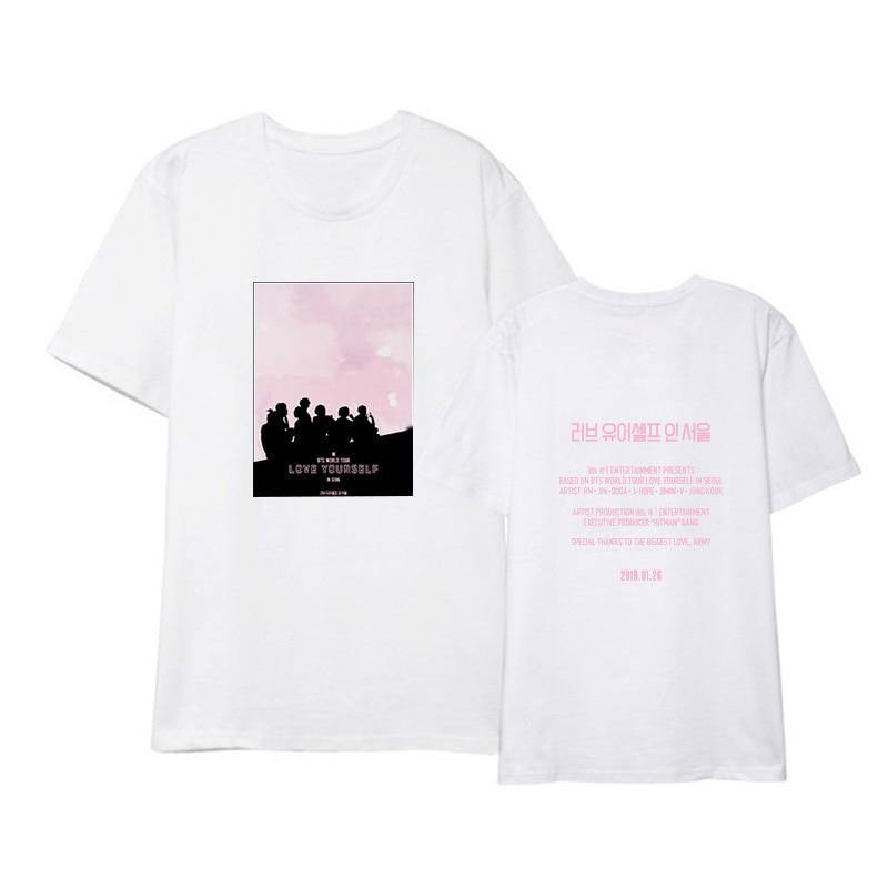 T-shirt BTS LOVE YOURSELF - BEST KPOP SHOP