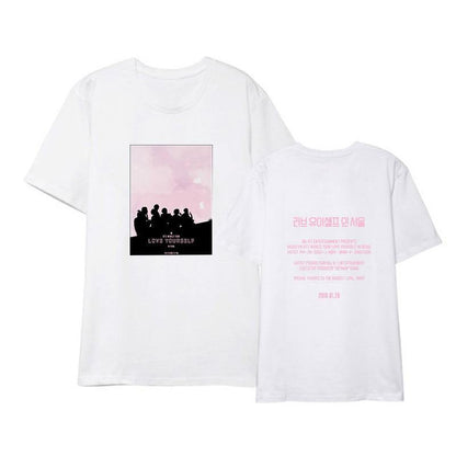 T-shirt BTS LOVE YOURSELF - BEST KPOP SHOP