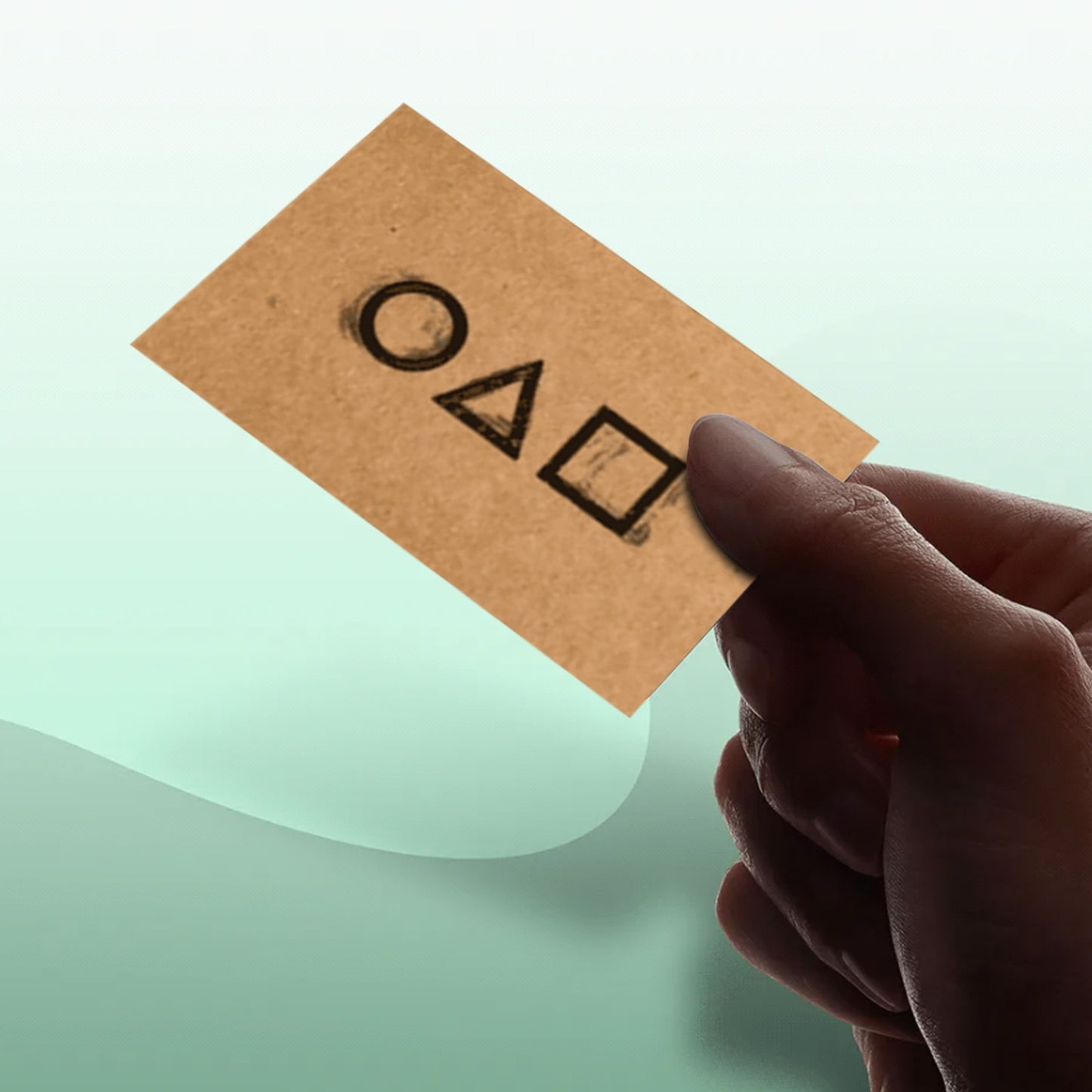 Squid Game Invitation Card 10PC