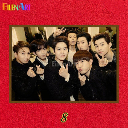 Poster Super Junior - BEST KPOP SHOP