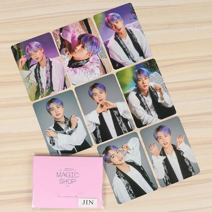 9 Photocards MAP OF THE SOUL PERSONA Collection - BEST KPOP SHOP