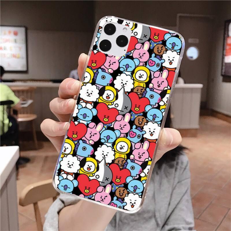 Coques iPhone BT21 - BEST KPOP SHOP