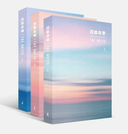 BTS: DIARY - THE NOTES 1, English Ver + Korean Ver + Japanese Ver - BEST KPOP SHOP