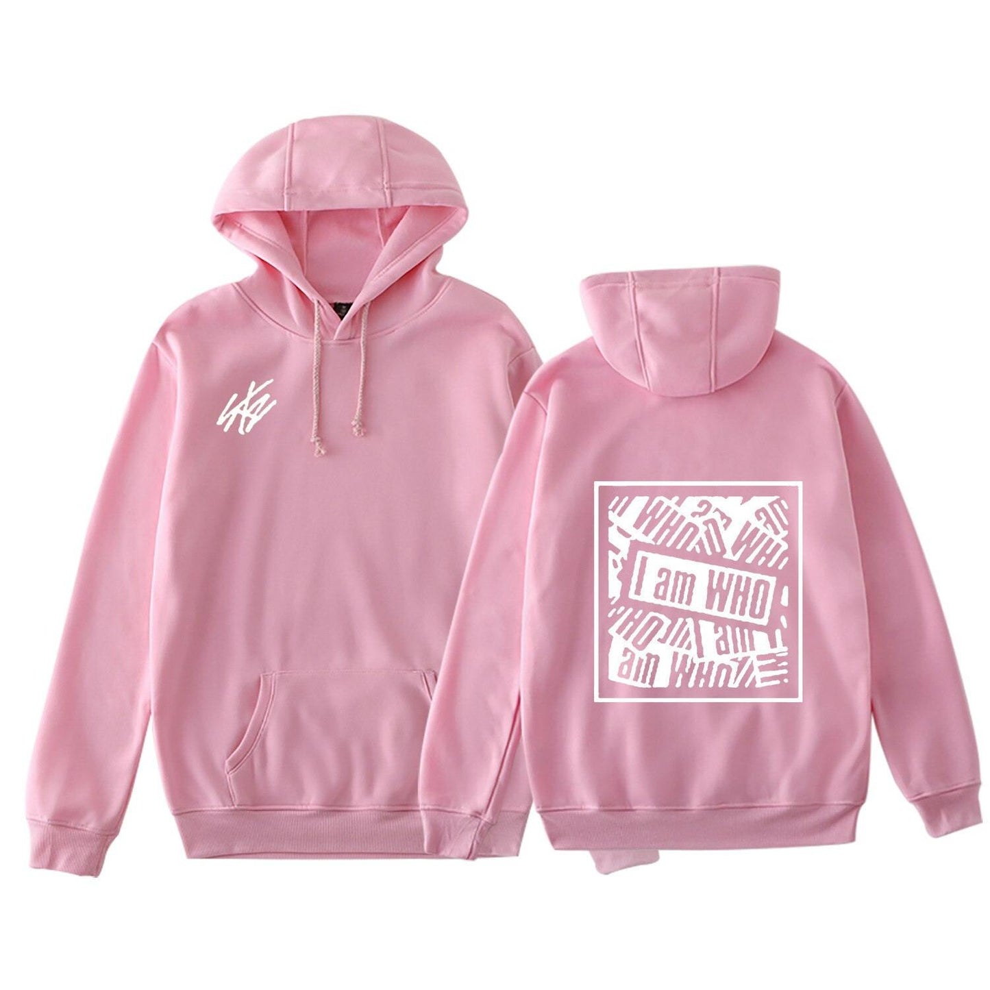 Sweatshirt StrayKids I AM WHO - BEST KPOP SHOP