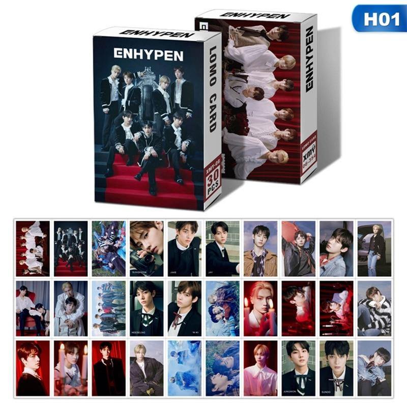 30 Photocards ENHYPEN - BEST KPOP SHOP