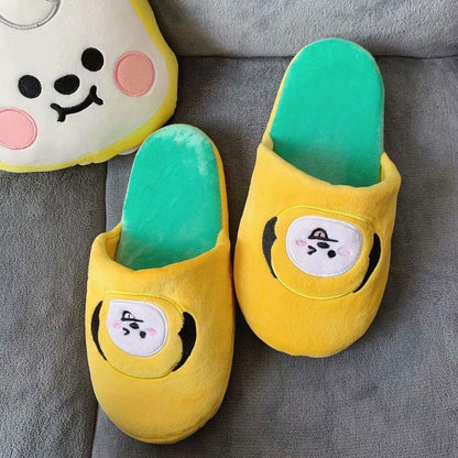 Chaussons BT21 - BEST KPOP SHOP