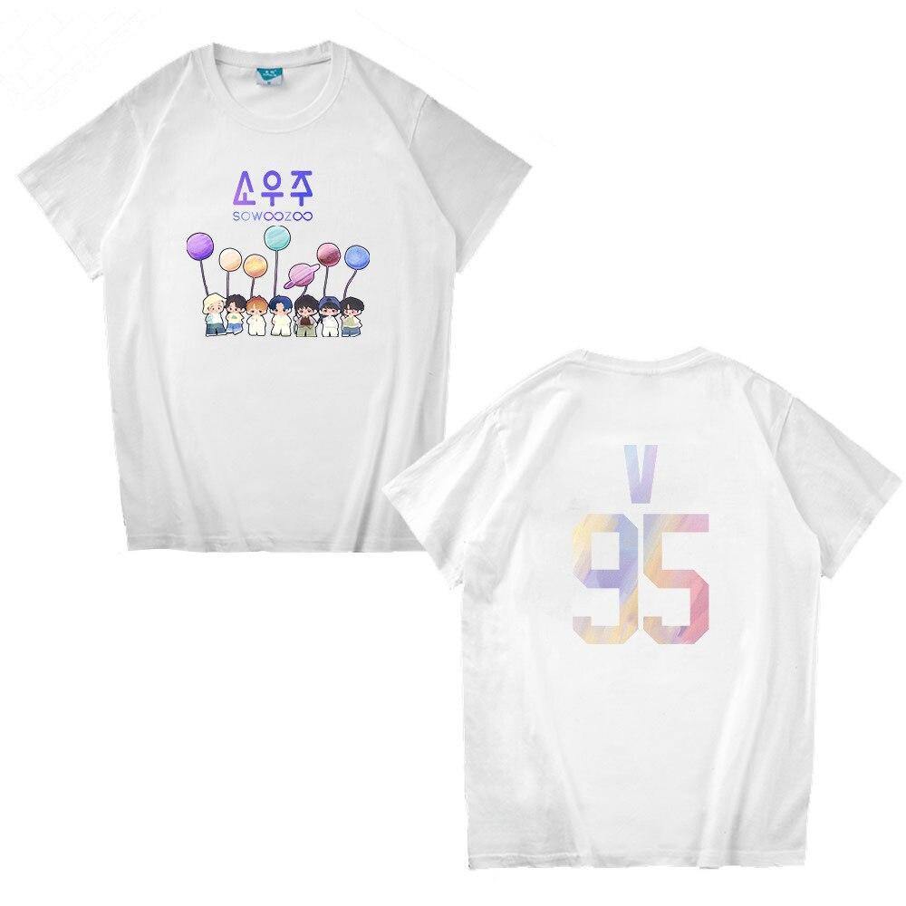 T-shirt SOWOOZOO MEMBRE BTS - BEST KPOP SHOP