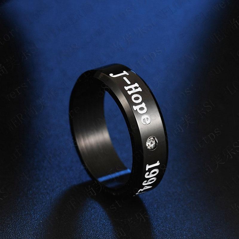 Bague BTS // (tout les membres) - BEST KPOP SHOP