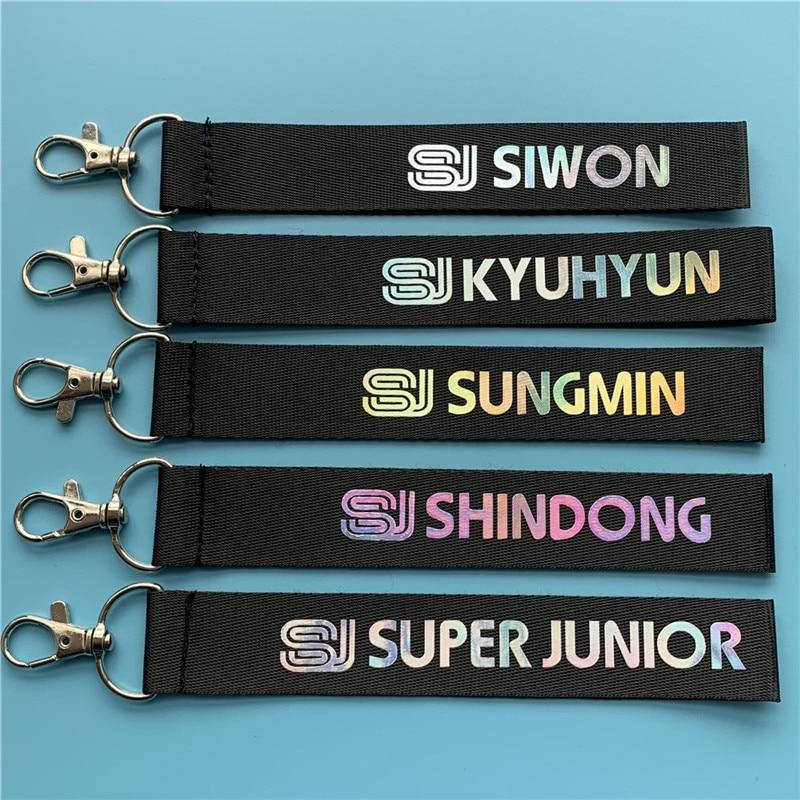 Porte-clés Super Junior - BEST KPOP SHOP