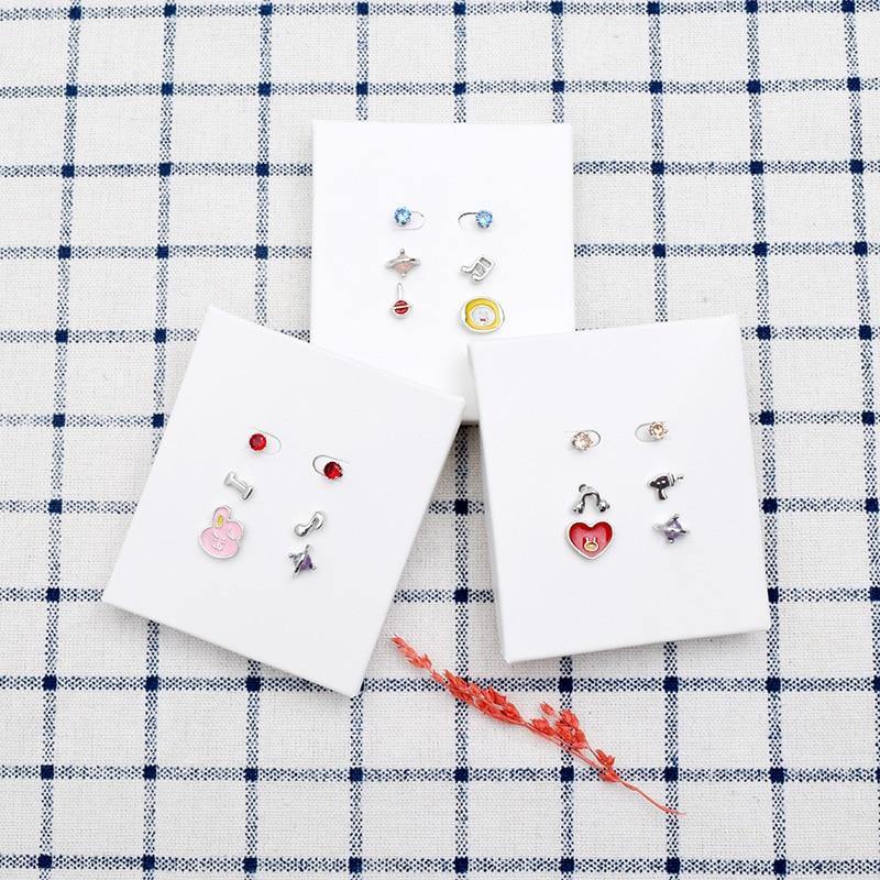Boucles d'oreilles BT21 - BEST KPOP SHOP