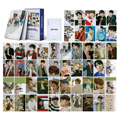 54 Photocards SEVENTEEN - BEST KPOP SHOP