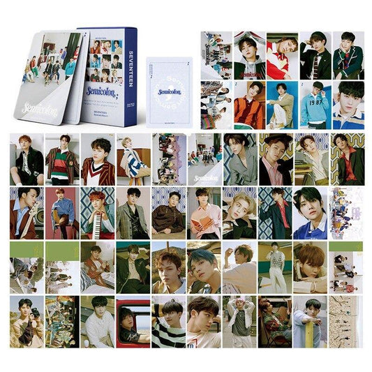 54 Photocards SEVENTEEN - BEST KPOP SHOP