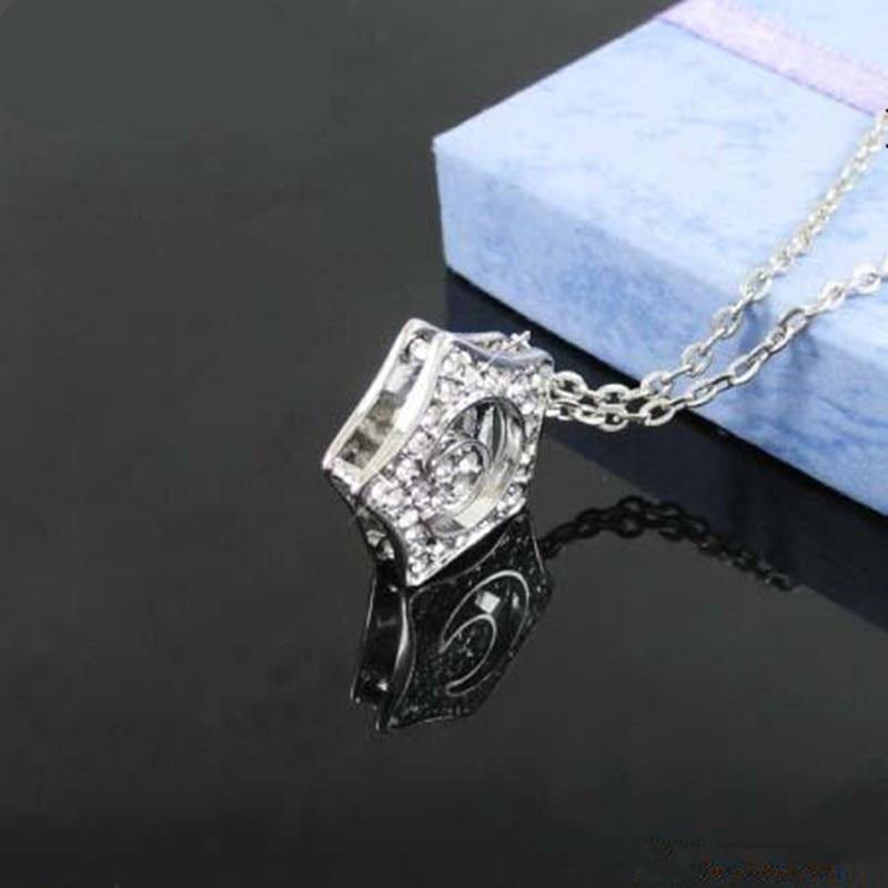 Collier étoile en Crystal - BEST KPOP SHOP