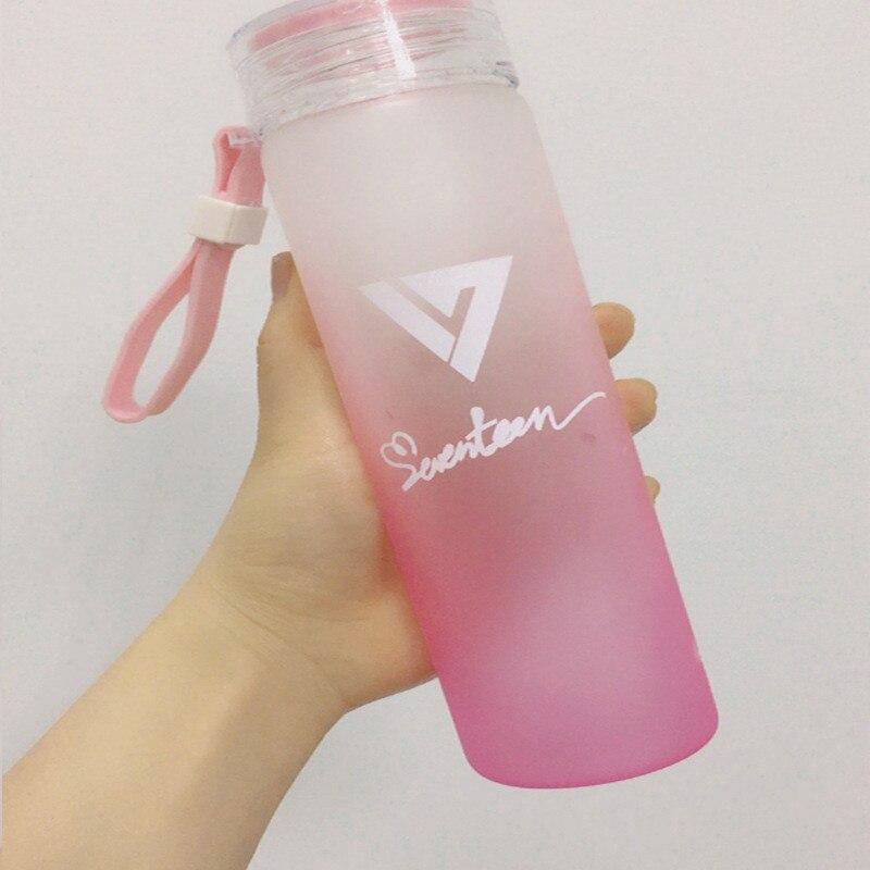 Bouteille d'eau SEVENTEEN 500 ml - BEST KPOP SHOP