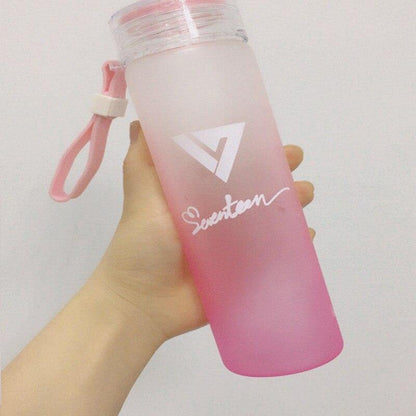Bouteille d'eau SEVENTEEN 500 ml - BEST KPOP SHOP