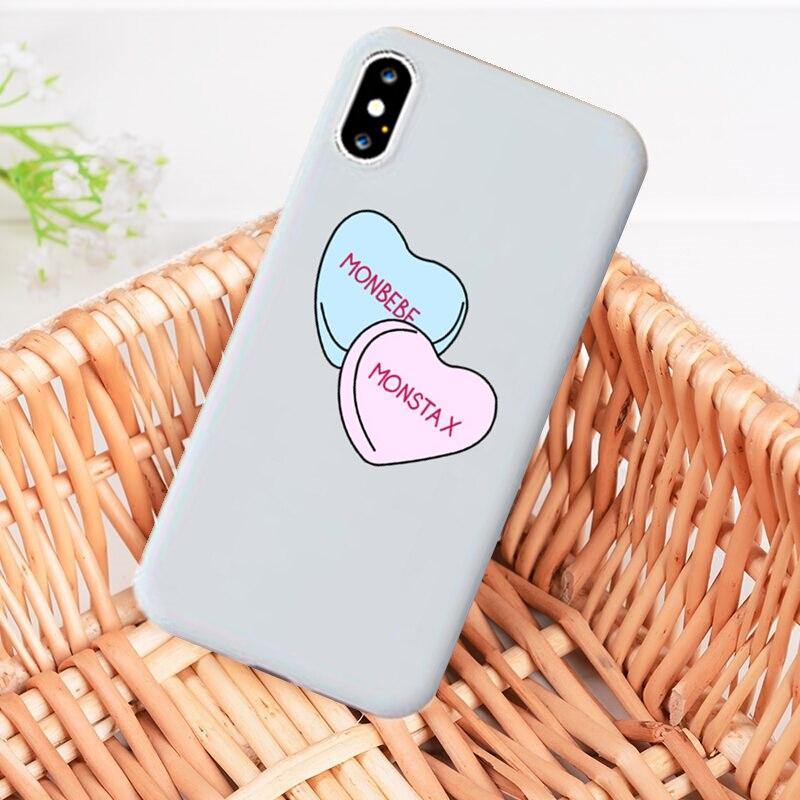 Coque iPhone Monsta X - BEST KPOP SHOP