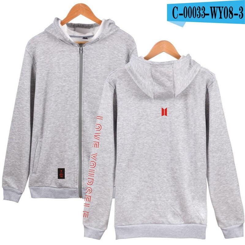 Veste Love Yourself - BEST KPOP SHOP