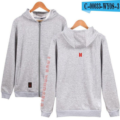 Veste Love Yourself - BEST KPOP SHOP