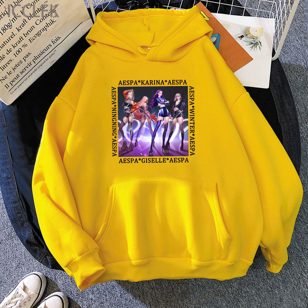 Sweatshirt Aespa