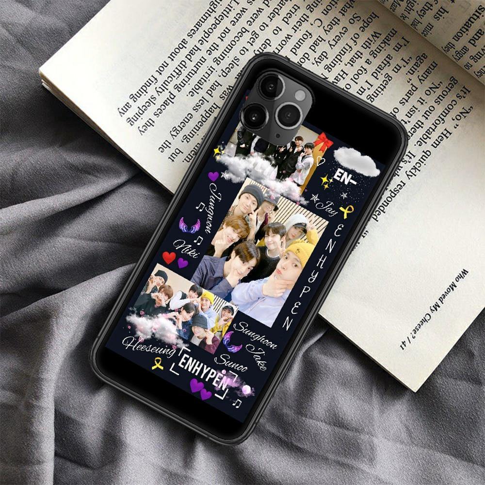 Coque Iphone Enhypen - BEST KPOP SHOP