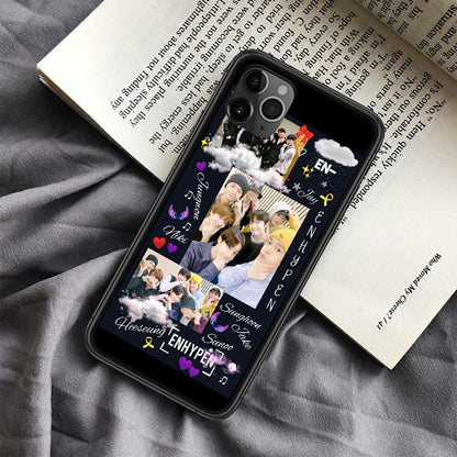 Coque Iphone Enhypen - BEST KPOP SHOP