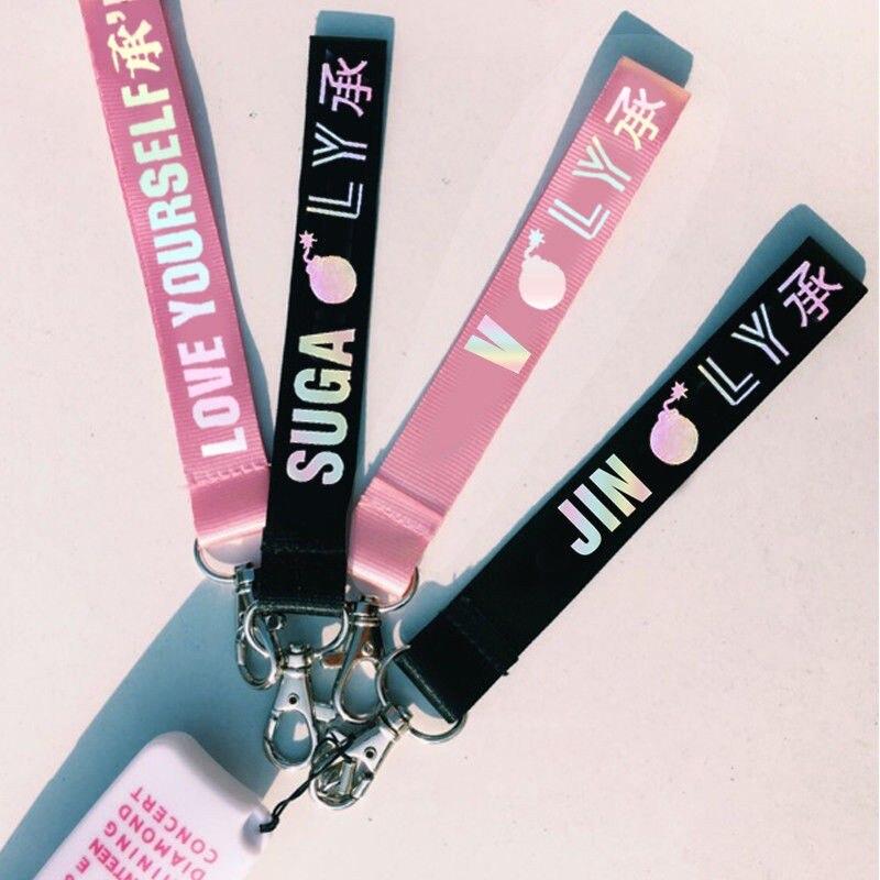 Porte clés BTS // LOVE YOURSELF - BEST KPOP SHOP