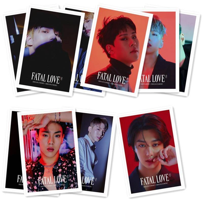 Box 40 Photocards MONSTA X - BEST KPOP SHOP