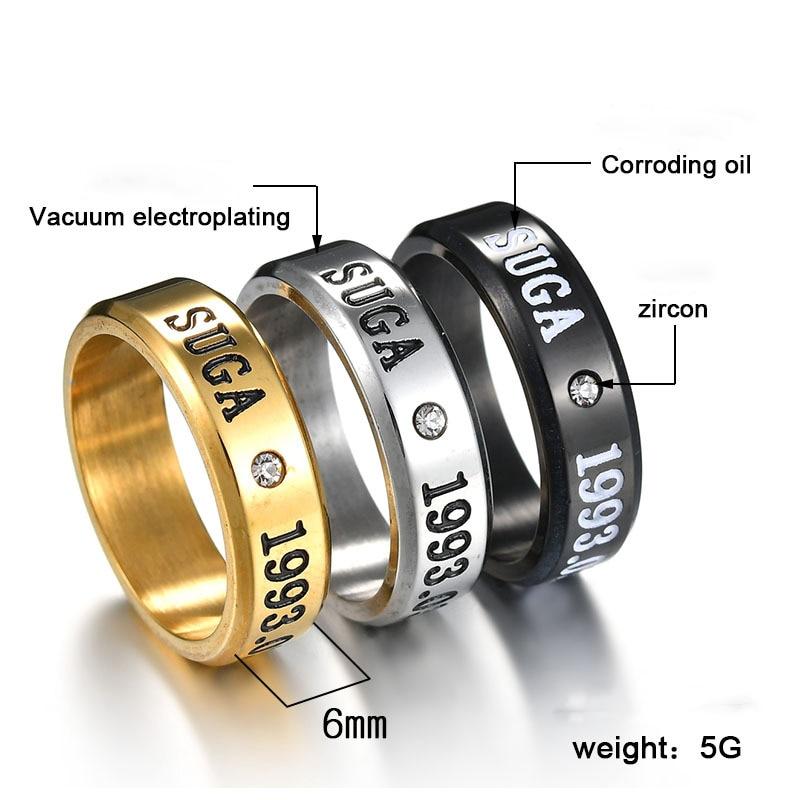 Bague BTS // (tout les membres) - BEST KPOP SHOP