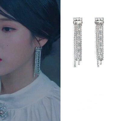 30 styles de bocules d'oreilles IU - BEST KPOP SHOP