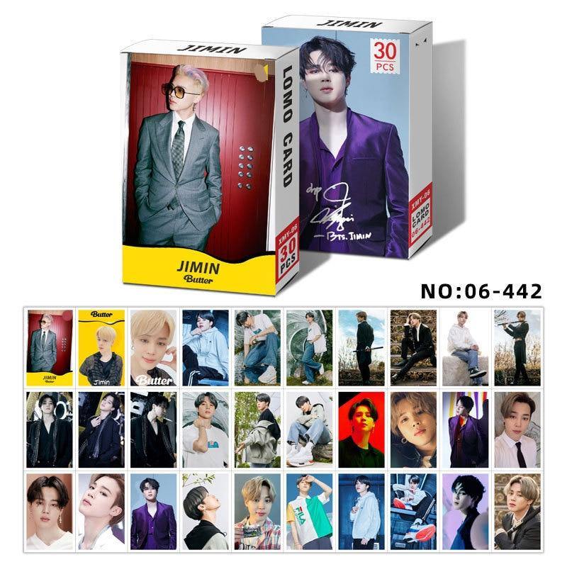 30 Photocards BUTTER BTS - BEST KPOP SHOP