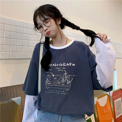 T-shirt oversized