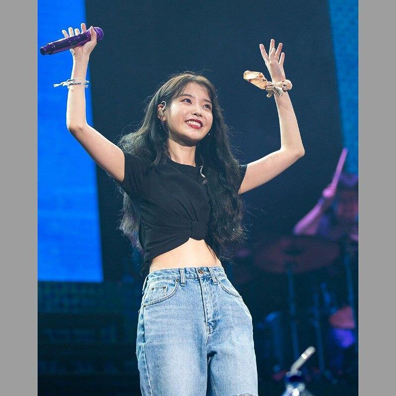 T-Shirt & Jeans IU - BEST KPOP SHOP