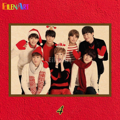 Poster Super Junior - BEST KPOP SHOP