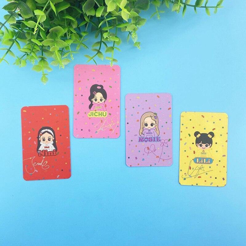 4 Photocards BLACKPINK - BEST KPOP SHOP