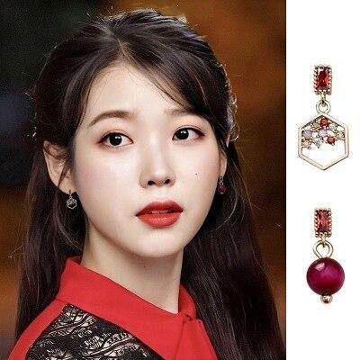30 styles de bocules d'oreilles IU - BEST KPOP SHOP
