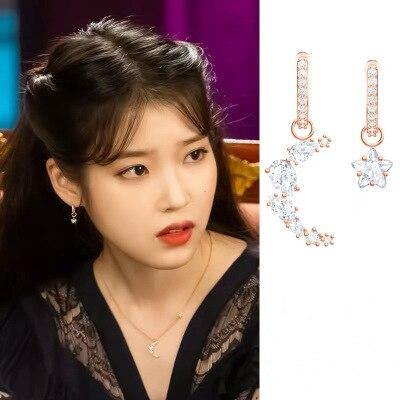 30 styles de bocules d'oreilles IU - BEST KPOP SHOP