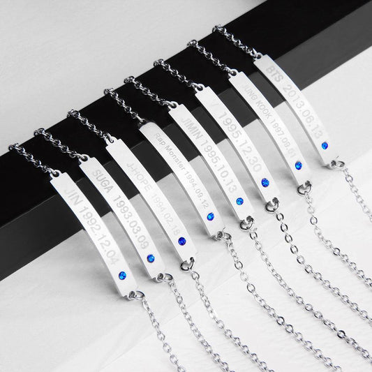 Bracelet BTS Membre - BEST KPOP SHOP