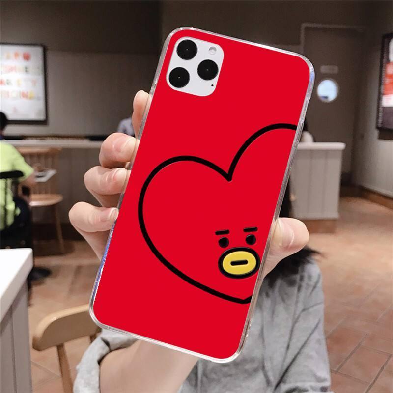 Coques iPhone BT21 - BEST KPOP SHOP