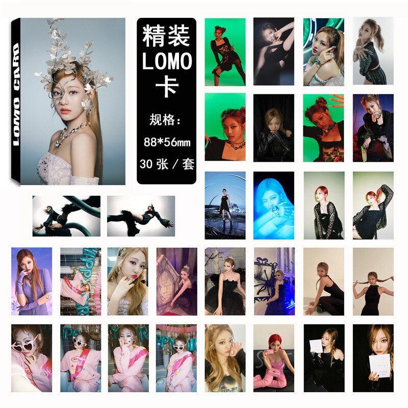 30 Photocards Aespa