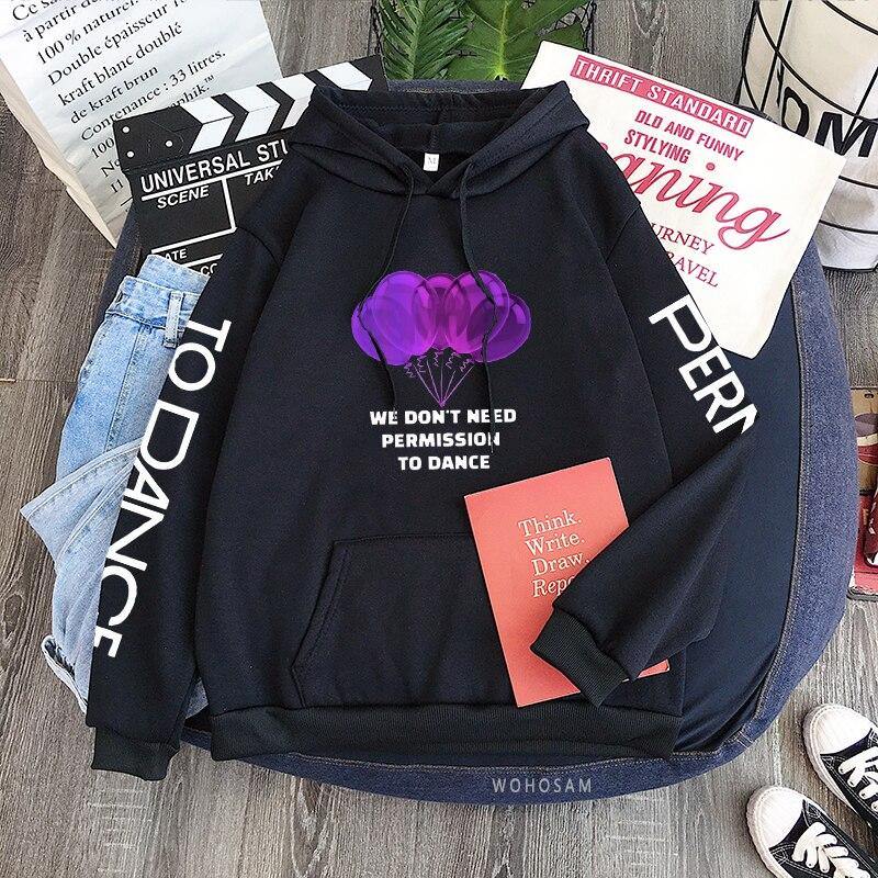 Sweatshirt Permission To Dance BTS - BEST KPOP SHOP