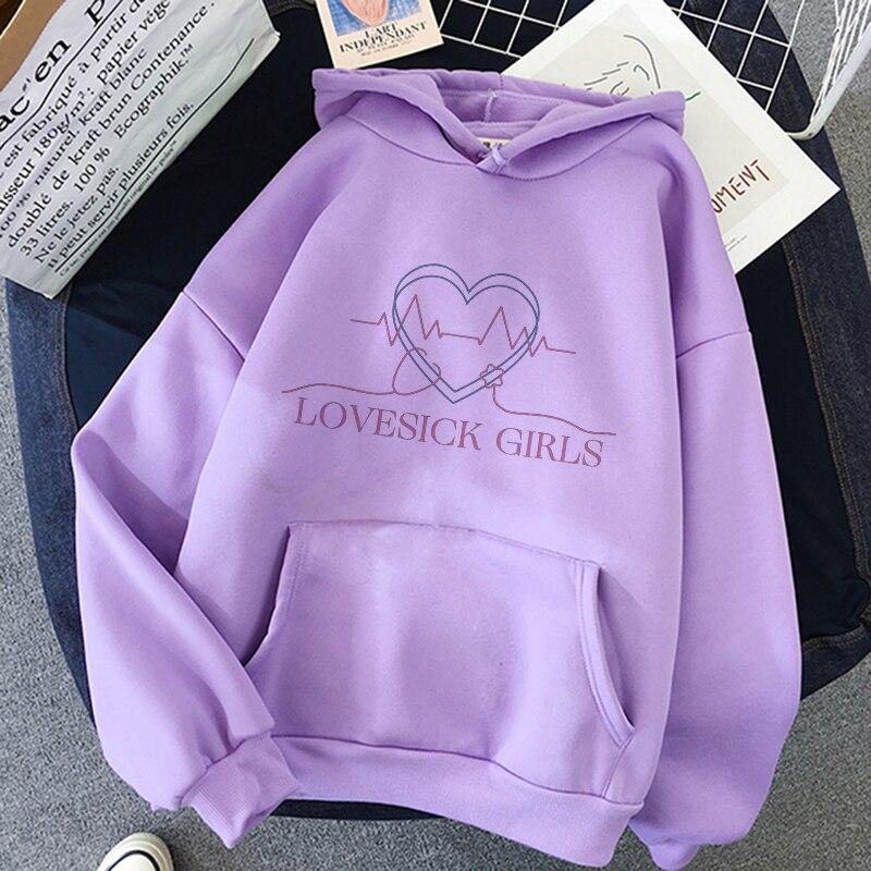 Sweatshirt Lovesick Girls - BEST KPOP SHOP
