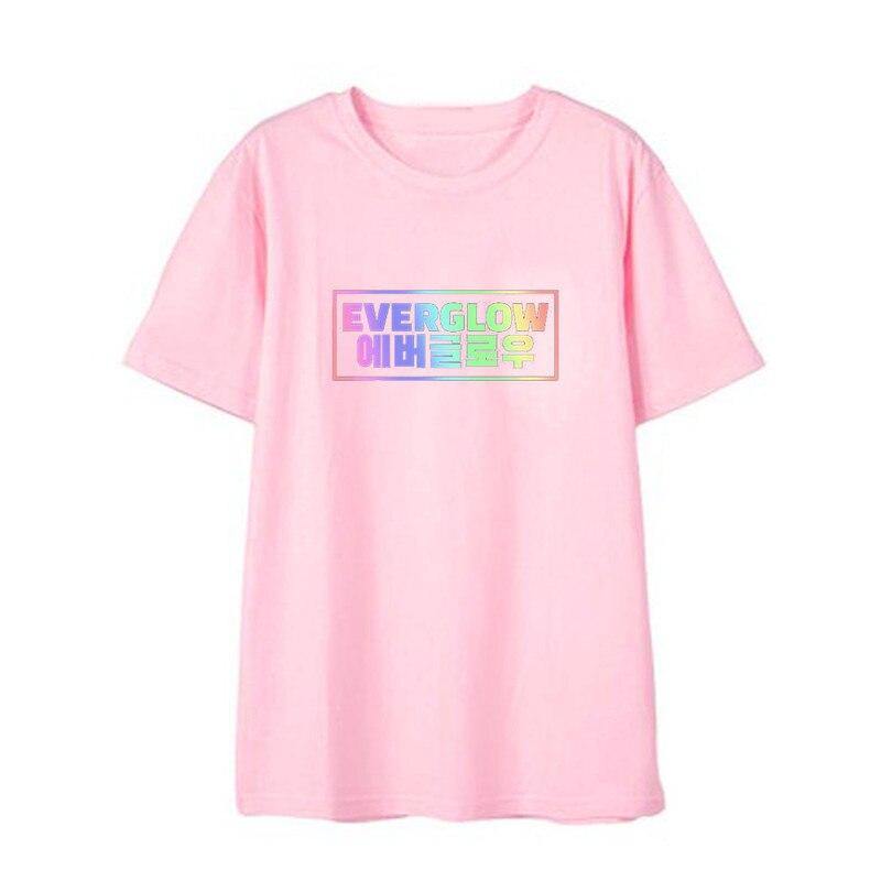 T-shirt EVERGLOW HUSH Album - BEST KPOP SHOP