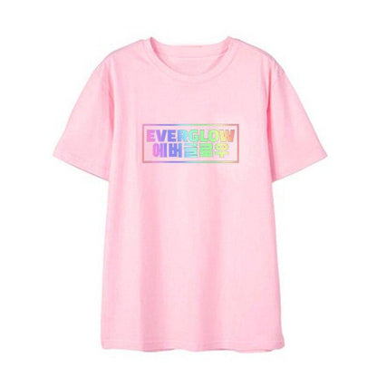 T-shirt EVERGLOW HUSH Album - BEST KPOP SHOP