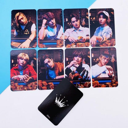 8 Photocards STRAY KIDS - BEST KPOP SHOP