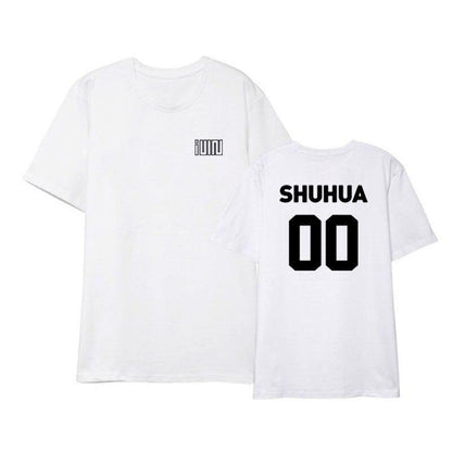 T-shirt (G)I-DLE - BEST KPOP SHOP