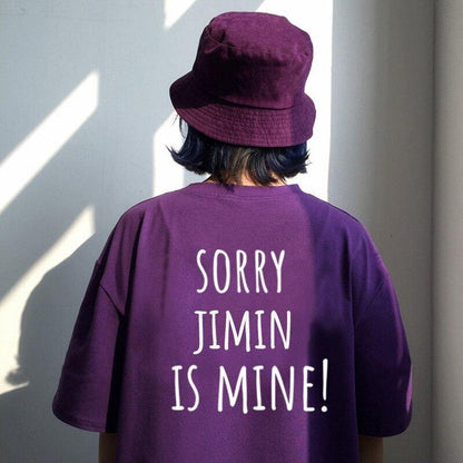 T-shirt BTS IS MINE ! - BEST KPOP SHOP